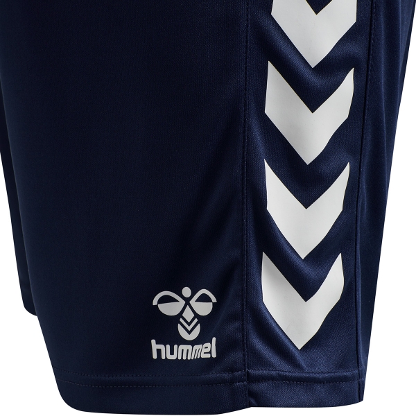 Kinder Trainingsshort TSV BE - Hummel Core XK Poly Short - Marine